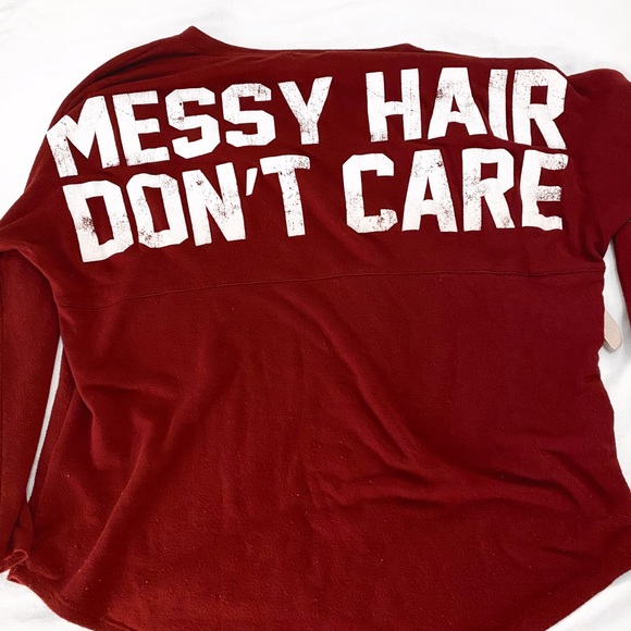 ♡ Messy Hair Don’t Care  ♡ - Picture 2 of 3